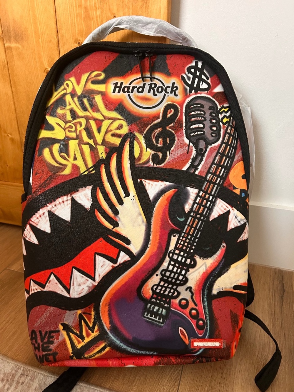 Hard Rock sprayground backpack